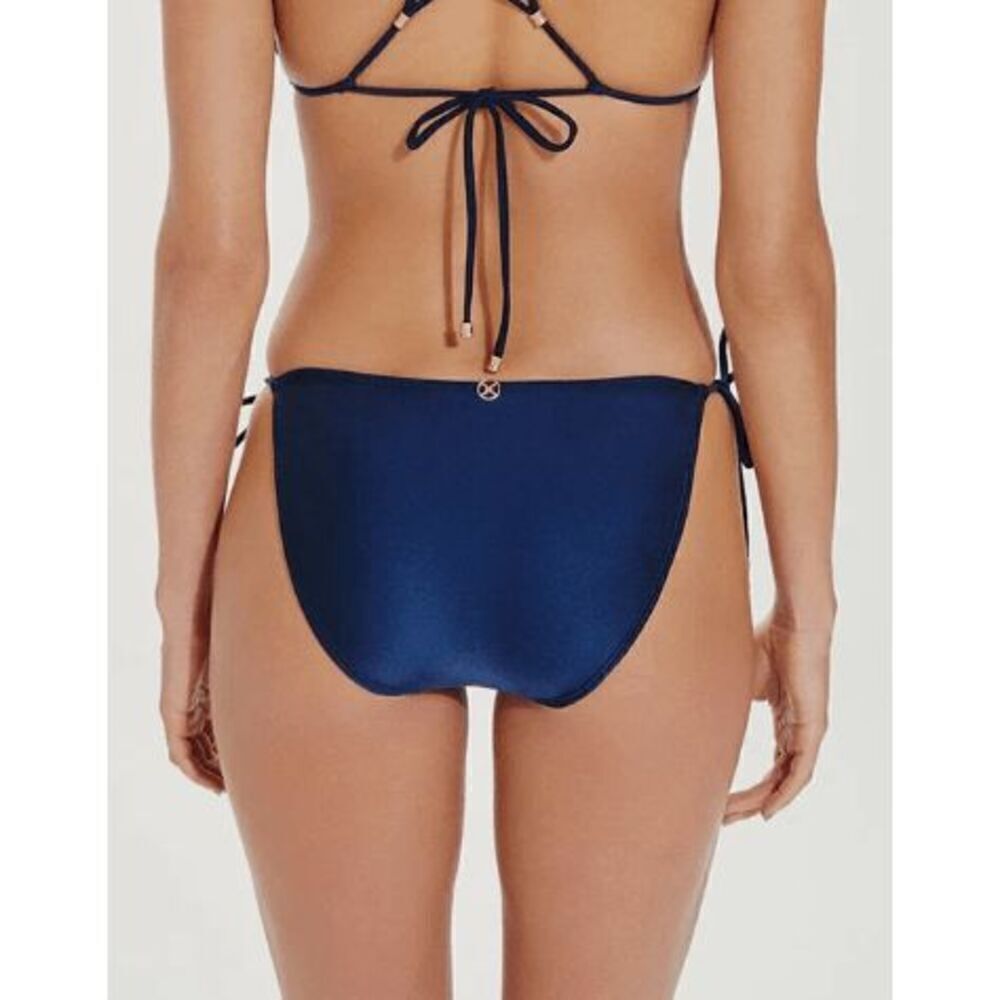 NWT Vix Lucy Long Tie Full Bikini Bottom in Midnight XS​​​​​​ - Picture 6 of 6